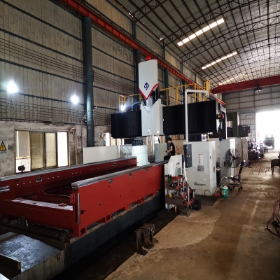 6025大型激光機(jī)架加工