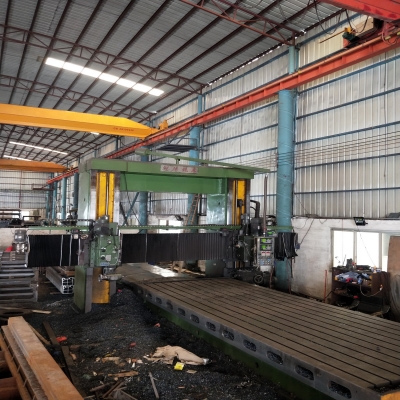 龍門(mén)銑床對(duì)外加工，機(jī)架加工