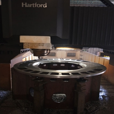 大型龍門(mén)加工中心對(duì)外加工